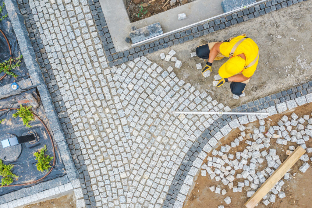 paver installation