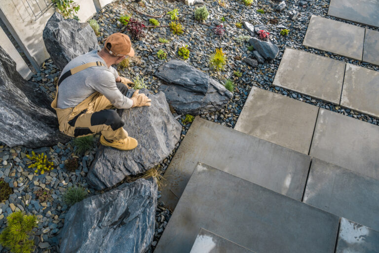 Allan Block Retaining Walls