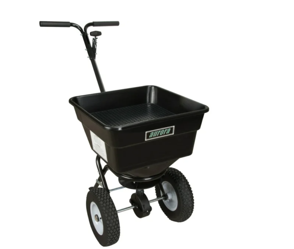 Aurora Broadcast Spreader 100lb capacity