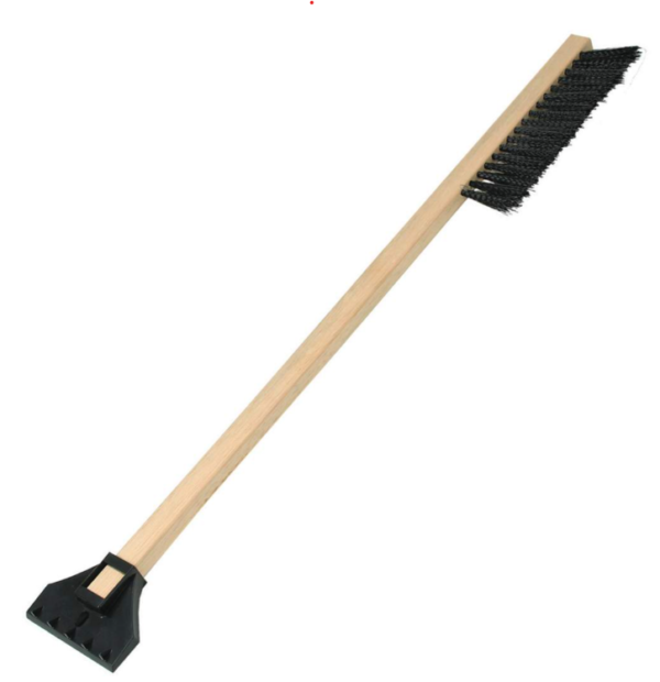 Snow Brush 25" wooden handle