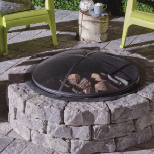Beltis Fire Pit Kit with Spark Arrestor